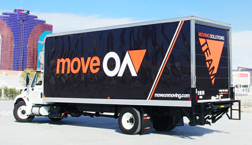 Commercial Moving Services Las Vegas